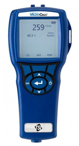 TSI/Alnor 9565-X-NB Ventilom&amp;egrave;tre multifonction VelociCalc, 250 &amp;agrave; 15,500 pieds/min-