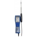 TSI VelociCalc Pro 9650 Multi-Function Ventilation Meter with Bluetooth and straight probe, 0 to 9999 ft/min, 14 to 140&amp;deg;F-