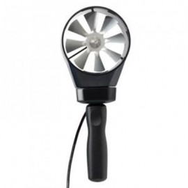 TSI/Alnor 995 Rotating Vane Probe, 100Mm, Velocity &amp; Temp-