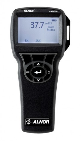 TSI AXD610-AC Micromanometer, velocity-