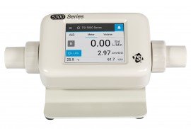 TSI/Alnor 5330-2 High Accuracy Gas Mass Flowmeter with kit, Air/O&lt;sub&gt;2&lt;/sub&gt;/N&lt;sub&gt;2&lt;/sub&gt;, 0 to &amp;plusmn;300 Std L/min-