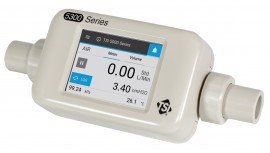 TSI/Alnor 5310-3 Advanced Gas Mass Flowmeter with kit, Air/CO<sub>2</sub>/N<sub>2</sub>, 0 to &amp;plusmn;300 Std L/min-