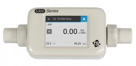 TSI/Alnor 5300-5 Gas Mass Flowmeter with kit, CO<sub>2</sub>, 0 to &amp;plusmn;300 Std L/min-