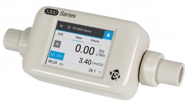 TSI/Alnor 5310-5 Advanced Gas Mass Flowmeter with kit, CO&lt;sub&gt;2&lt;/sub&gt;, 0 to &amp;plusmn;300 Std L/min-