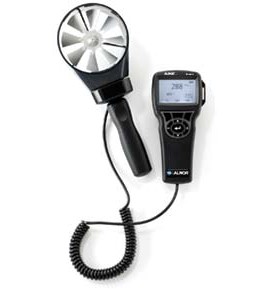 Rental &amp;ndash; TSI Alnor RVA501 Handheld Digital Rotating Vane Anemometer-