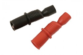 UEi AAC3 Pinces crocodiles &amp;agrave; visser-