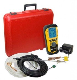 UEi C155BTKIT 6-Line-Display Combustion Analyzer Kit with Bluetooth, 0 to 2,000 ppm CO, 0 to 20% CO2-