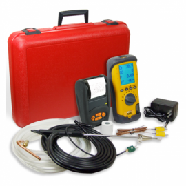 UEi C157KIT Life Combustion Analyzer Kit, Eagle X Xtended, with NO1-