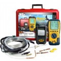 UEI C75 /OILKIT Ensemble d'entretien pour huile avec analyseur de combustion et de syst&amp;egrave;me Eagle, 0 &amp;agrave; 600&amp;deg;C-