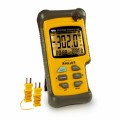 UEi DT302 Digital Logging Thermometer, Dual Input-