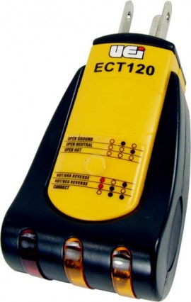 UEi ECT120 Outlet Tester-