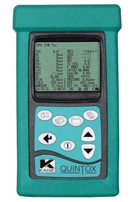 Kane K9206 Combustion Analyzer, Industrial (O2/CO)-