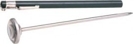 UEi T160 Pocket Dial Thermometer, 1&quot;, -40 to 160&amp;deg;F-