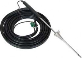 UEi KMCP2 Flue Probe for UEi Eagle and Eagle X Combustion Analyzers, 12&quot;-