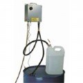 Uni-Ram UPS20DA Station de pompage pour transfert de liquide, pneumatique, acier inoxydable-