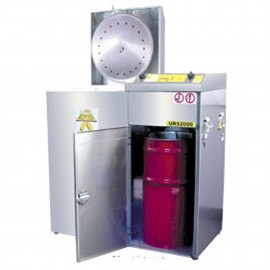 Uni-Ram URS2000SS Recycleur de solvant, 75.71 L, acier inoxydable-