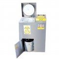 Uni-ram URS900EP2SS Recycleur de solvant, 18.93 L, acier inoxydable-