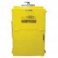 Uni-Ram UTC920 Compacteur de d&amp;eacute;chets, 8 cu ft, pneumatique-