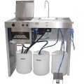 Uni-Ram UW300 Poste de travail pour le nettoyage de pistolets &amp;agrave; peinture &amp;agrave; base d'eau et de solvant-