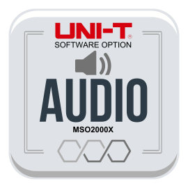 UNI-T MSO2000X-AUDIO Audio Serial Bus Trigger and Analysis Option for MSO2000X-