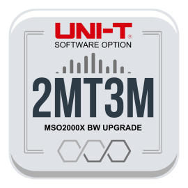UNI-T MSO2000X-BW2MT3M Bandwidth Upgrade for MSO2000X, 200 to 300 MHz-