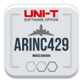 UNI-T MSO3000X-ARINC429 Aerospace ARINC429 Serial Bus Trigger and Analysis Option-