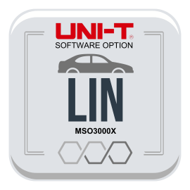 UNI-T MSO3000X-LIN Automotive Serial Bus Trigger and Analysis Option (LIN)-