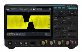 UNI-T MSO3054HD Oscilloscope &amp;agrave; signaux mixtes 12 bits, 500 MHz, 4 + 16 canaux-