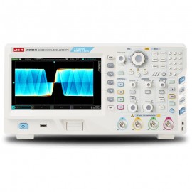 UNI-T MSO3504E-S Oscilloscope &amp;agrave; signaux mixtes avec g&amp;eacute;n&amp;eacute;rateur de signaux, 500 MHz, 4+16 canaux-