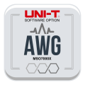UNI-T MSO7000X-AWG Dual Channel Function/arbitrary Waveform Generator, 60 Mhz-