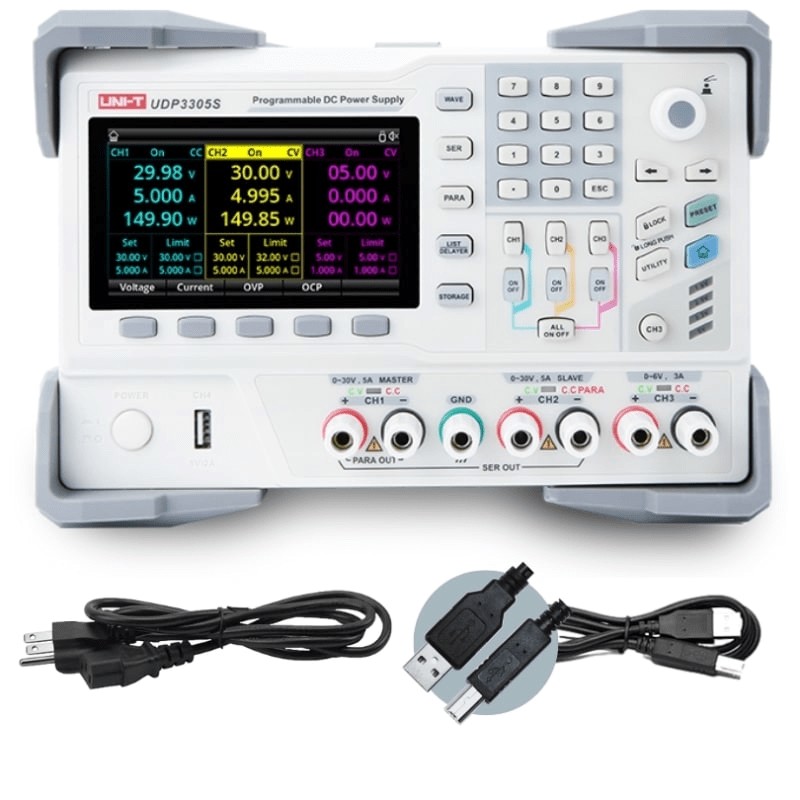 UNI-T UDP3305S-E Advanced-Series Programmable Linear DC Power