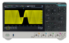 UNI-T UPO2102HD HD Oscilloscope with REAL 12-bit resolution, 100MHz, 2.5 GSa/s, 2 CH, Memory Depth: 100 Mpts, 1,000,000 wfm/s, 10.1&quot; HD multi-touch display-
