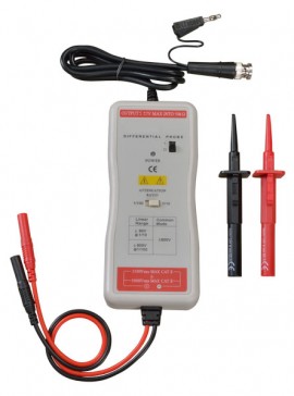 UNI-T UT-P33 Sonde d'oscilloscope diff&amp;eacute;rentielle, 120 MHz, 14 kV-