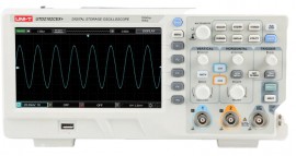 UNI-T UTD2102CEX+ Digital Oscilloscope with 2 channels, 100 MHz, DSO-