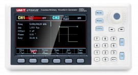 UNI-T UTG932E S&amp;eacute;rie Classic G&amp;eacute;n&amp;eacute;rateur de fonctions/formes d'onde arbitraires, 30 MHz, 2 canaux-