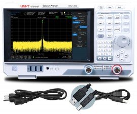 UNI-T UTS1015T Advanced-Series Spectrum Analyzer with tracking generator, 1.5 GHz-
