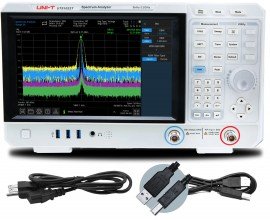 UNI-T UTS1032T Analyseur de spectre de s&amp;eacute;rie avanc&amp;eacute;e avec g&amp;eacute;n&amp;eacute;rateur de poursuite, 3.2 GHz-