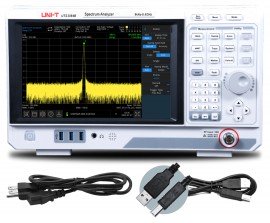 UNI-T UTS3021B Analyseur de spectre de s&amp;eacute;rie Performance, 2.1 GHz-