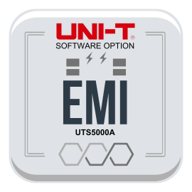 UNI-T UTS5000A-EMI Analyse EMI pour la s&amp;eacute;rie UTS5000 A-