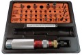 Utica KT-30 Torque Limiting Standard Model Screwdriver 24 Piece Kit-