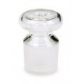 VEE GEE 03081 SIBATA Standard Taper Glass Stopper, #9-