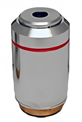 VEE GEE 1200-010xBPO Microscope Objective for the 1200CM and 1280, 10x plan-