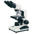 VEE GEE 1220CM-BP Binocular Head Compound Microscope, 10x widefield, battery-powered-