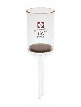 VEE GEE 1311-11250A SIBATA Buchner Funnel with fritted disc, 11 G, 60 mL-