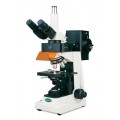 VEE GEE 1482FLI Trinocular Fluorescence Microscope, brightfield/darkfield, 10X eyepieces-