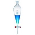 VEE GEE 20149-1000 Separatory Funnel with stopper, 1000 mL-