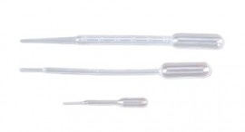 VEE GEE 20327-2S Natural Transfer Pipette, single wrap sterile, 2 ml-