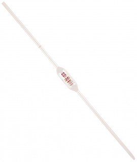 VEE GEE 2040-10-3MM SIBATA Reusable Wide-Tip Volumetric Pipet, 10 mL-