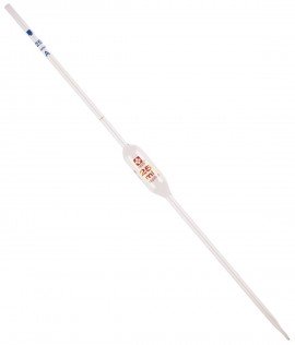 VEE GEE 2040A-05 SIBATA Class A Reusable Volumetric Pipet, 0.5 mL-