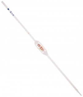 VEE GEE 2040A-100 SIBATA Class A Reusable Volumetric Pipet, 100 mL-